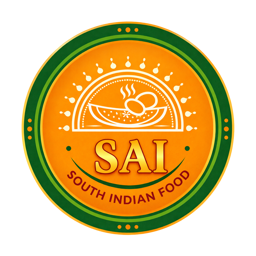 Sai South Indian Food logo.